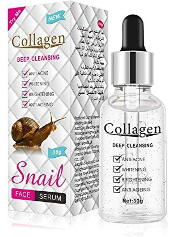 Snail Collagen Facial Serum 30g - Image 2
