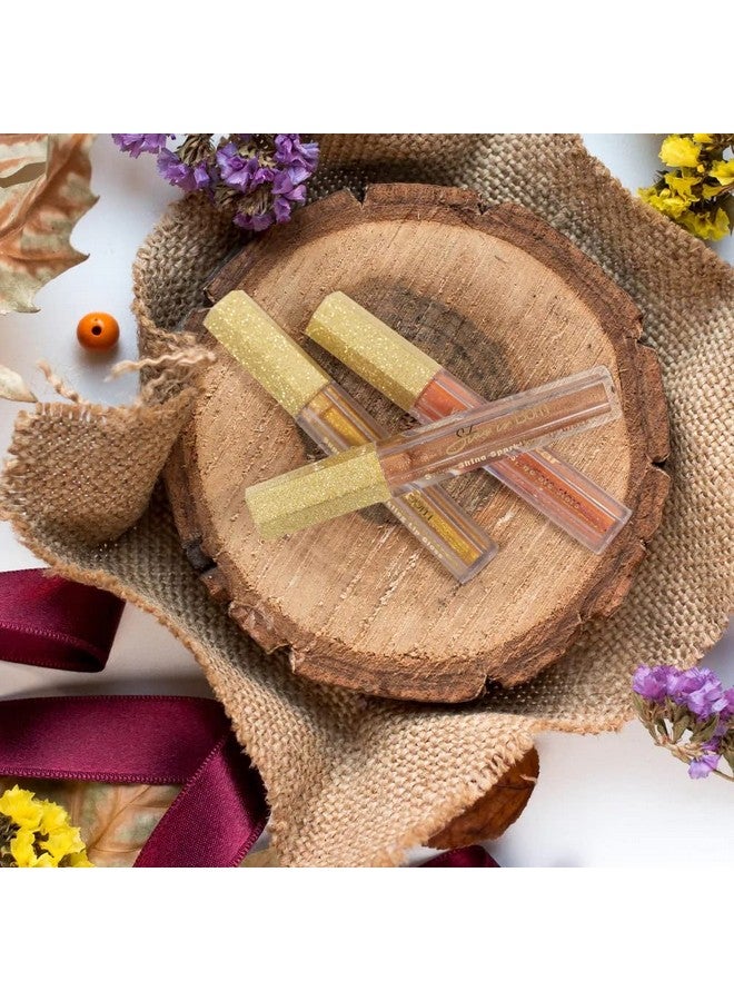 Sistar Star Is Born Holographic Lip Gloss Light Reflective Pearls Ultra Sparkle Nonsticky Shine 1.5 Ml ; 0.05 Fl. Oz. (Comet) - Image 5