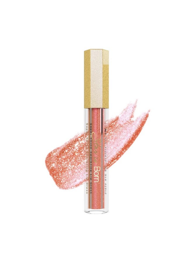 Sistar Star Is Born Holographic Lip Gloss Light Reflective Pearls Ultra Sparkle Nonsticky Shine 1.5 Ml ; 0.05 Fl. Oz. (Comet) - Image 2