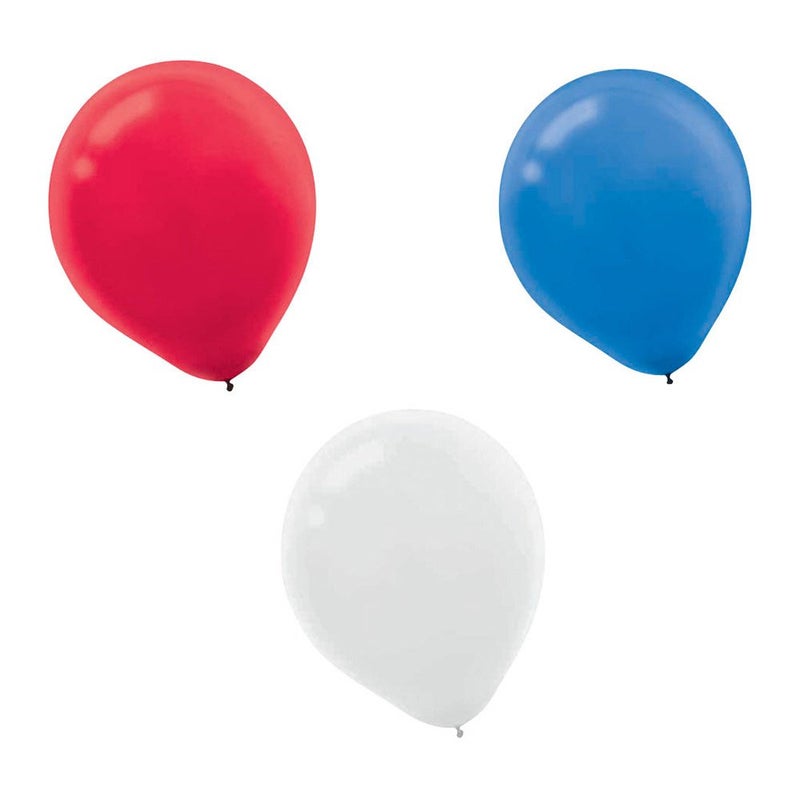 Amscan Latex Balloons, 12", Multicolor - Image 3