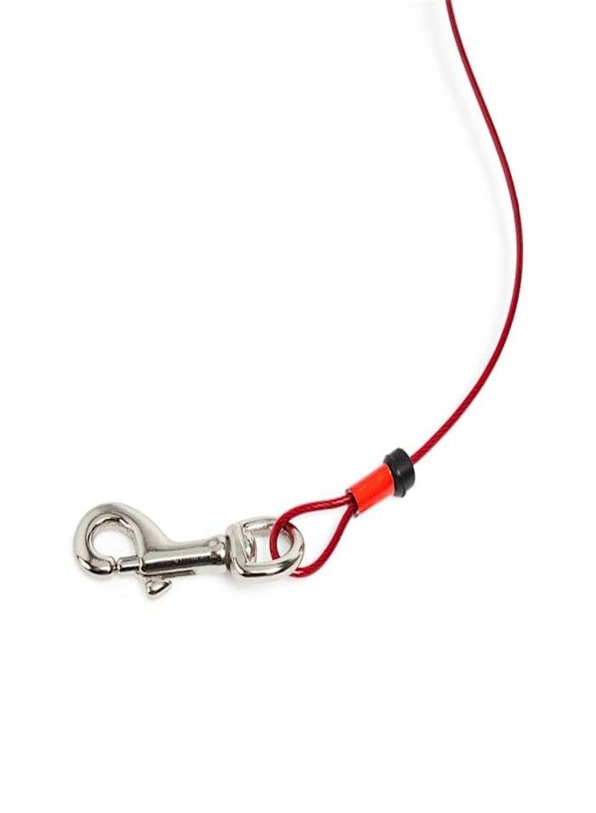 EveryYay Stretch Your Legs Heavy Retractable Tie Out for Dogs up to 100 lbs. 15' ft. - Image 3