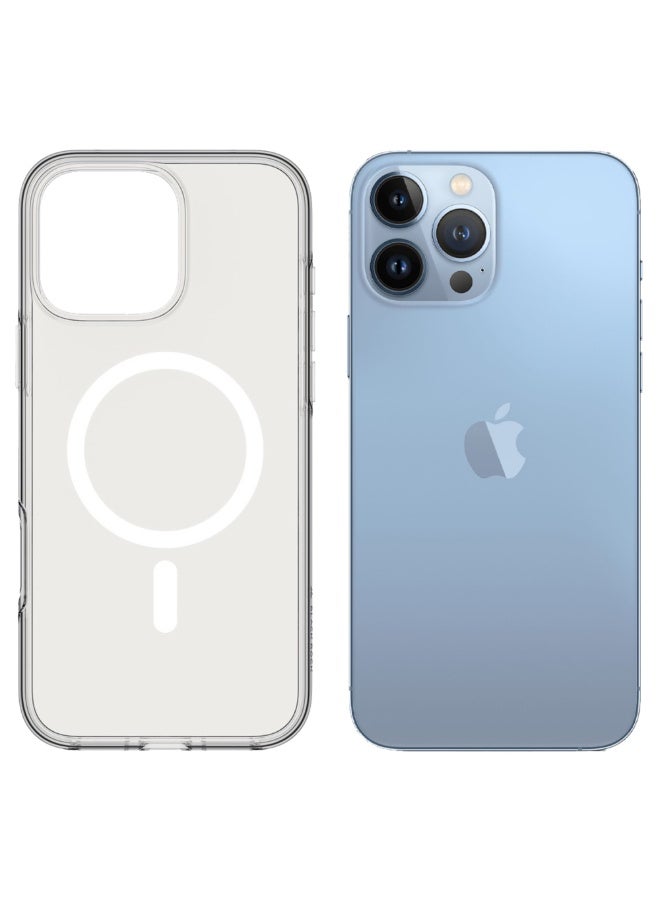 Aztech for iPhone 13 Pro Case Clear Cover, [Military-Grade Protection], [Upgrade iCrystal Anti-Yellowing Tech], Anti-Scratch, Camera Control Protective Cover, Ultra Slim Transparent Case - Image 1