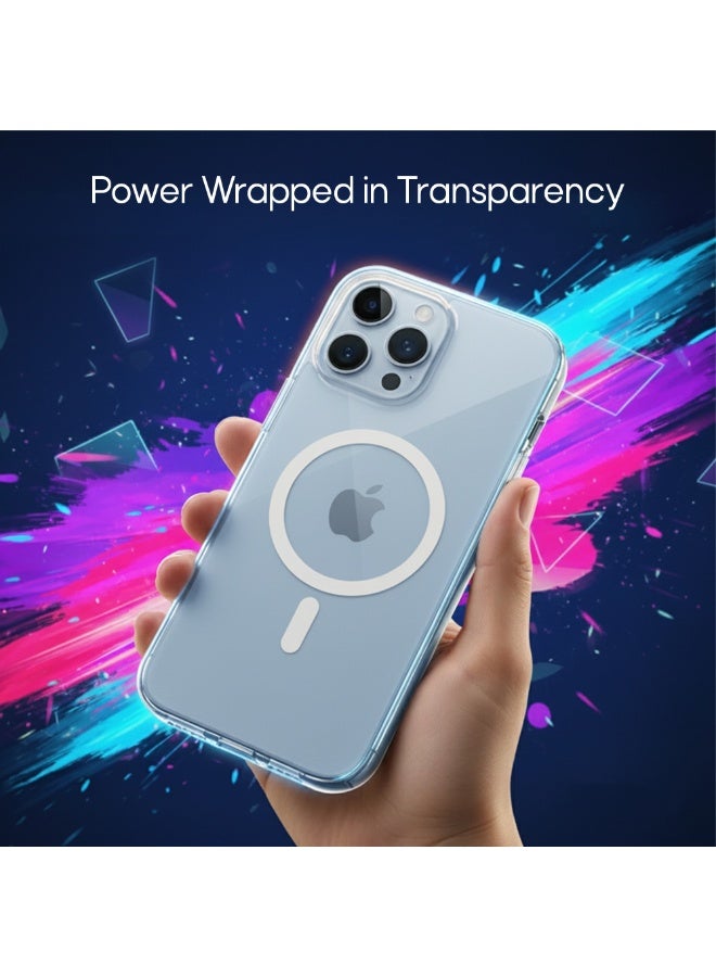 Aztech for iPhone 13 Pro Case Clear Cover, [Military-Grade Protection], [Upgrade iCrystal Anti-Yellowing Tech], Anti-Scratch, Camera Control Protective Cover, Ultra Slim Transparent Case - Image 2