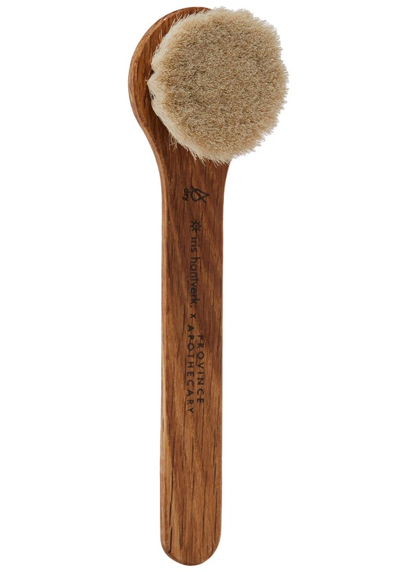 province apothecary Province Apothecary Women's Daily Glow Facial Dry Brush, One Size 