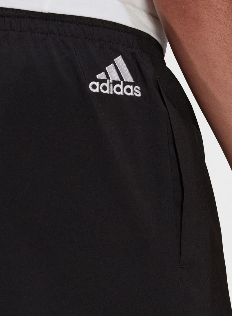 adidas شورت بخصر مطاطي