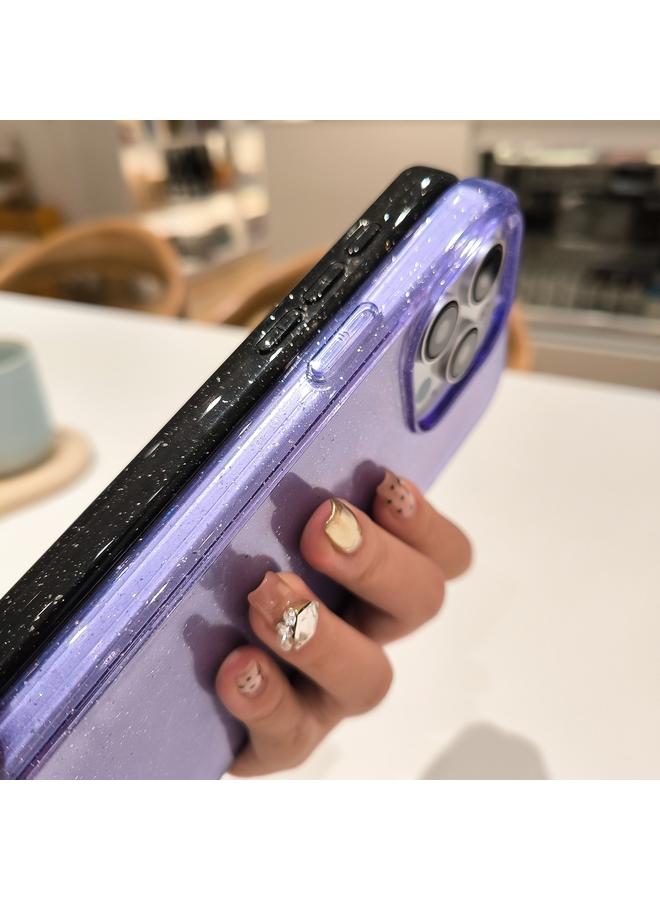 S-TOP Case For iPhone 12 Glitter Powder TPU Hybrid PC Phone Case - Image 5