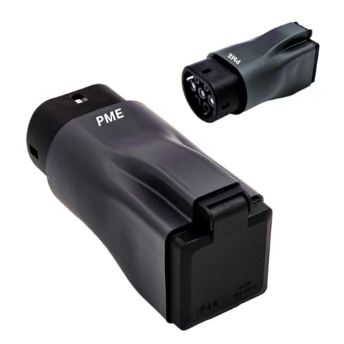 PME V2L Vehicle-to-Load Adapter for Tata Nexon EV 45 & Curvv EV – 2.5kW Portable Power Output | 16A Waterproof Socket - Image 1
