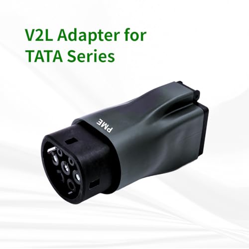 PME V2L Vehicle-to-Load Adapter for Tata Nexon EV 45 & Curvv EV – 2.5kW Portable Power Output | 16A Waterproof Socket - Image 2
