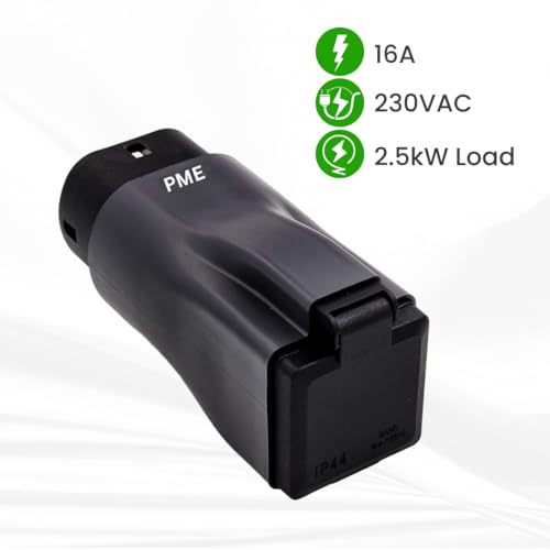 PME V2L Vehicle-to-Load Adapter for Tata Nexon EV 45 & Curvv EV – 2.5kW Portable Power Output | 16A Waterproof Socket - Image 3