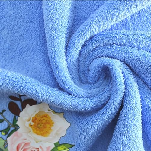 Outlay Home Face Towel/Handkerchief/Rumal Microfiber Small Size -Pack of 12 Pieces - Soft and Super Absorbent Face Towels for Women's, Kids and Newborn Babies - 25x25 CM - 1 Dozen - Image 5