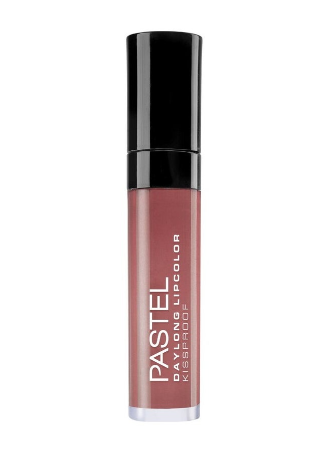 PASTEL أحمر شفاه سائل من ماركة داي لونج 39، مكياج شفاه سائل يدوم طويلاً بلمسة نهائية غير لامعة، لون غني بالصبغة، مبهج  - Image 2