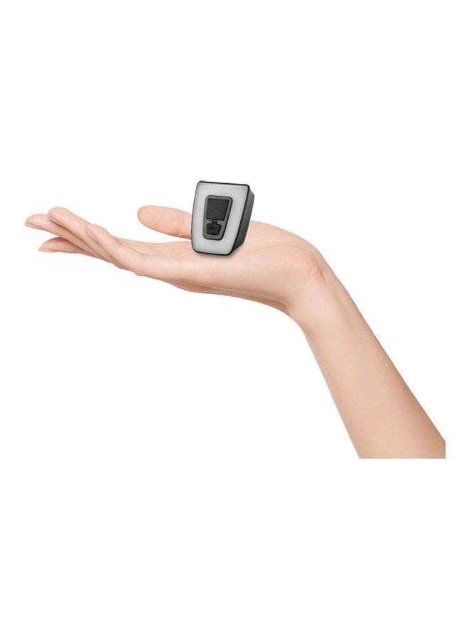 إسكدنيا مصباح خلفي صغير للدراجة قابل للشحن بمنفذ USB 12.30 x 2.60 5.30سم - Image 4