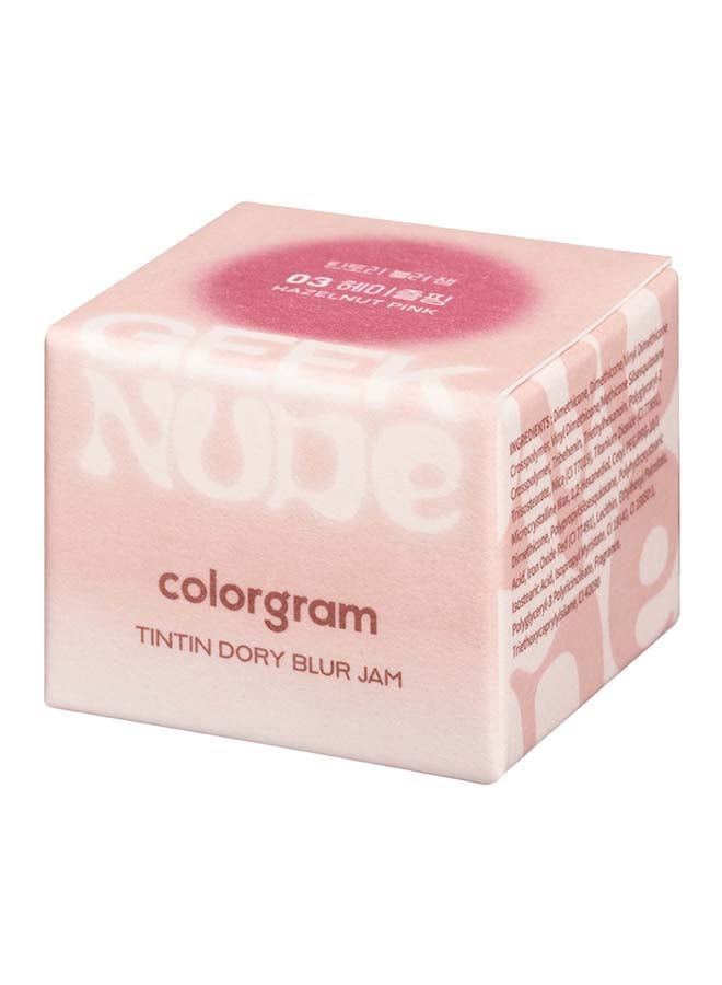 COLORGRAM تينتين دورى بلور جام 03 بندق وردي - Image 5