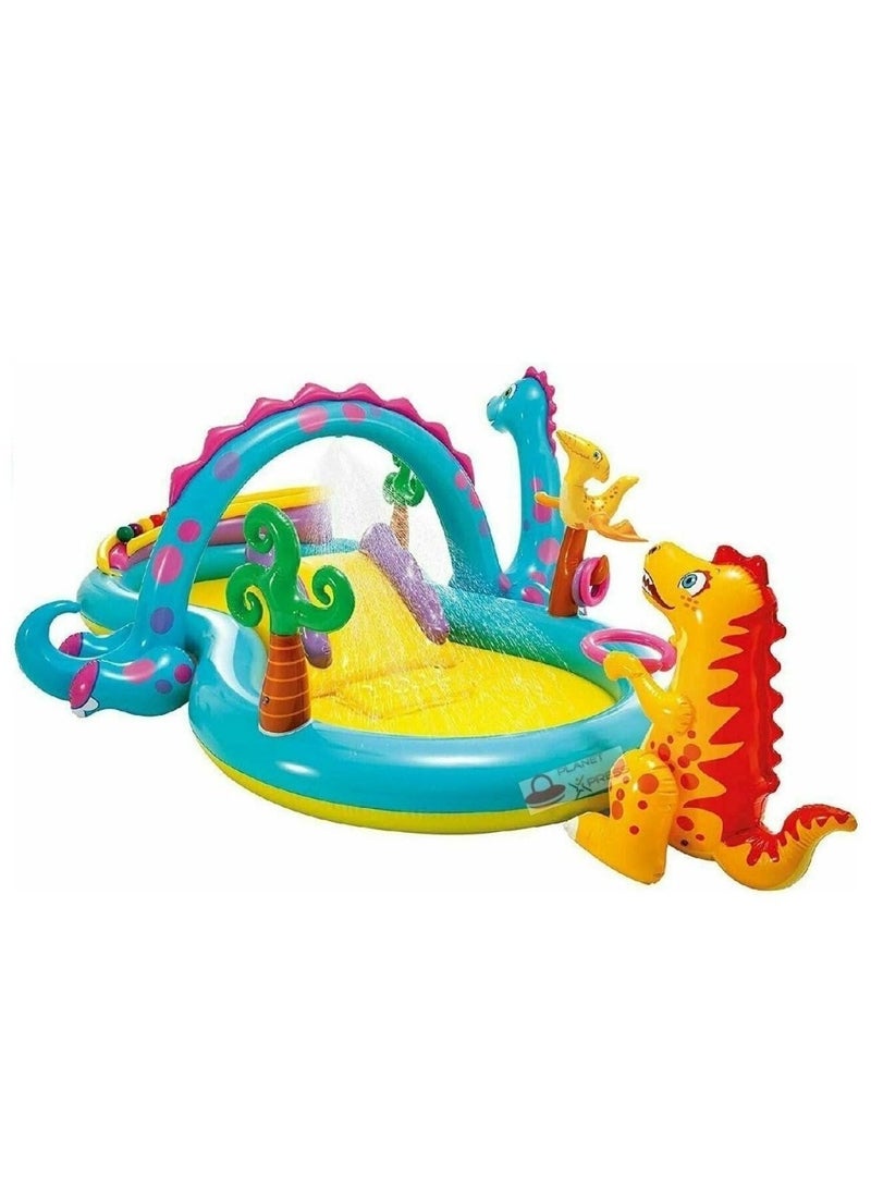 انتكس حوض سباحة دينولاند بلاي سنتر - Image 1