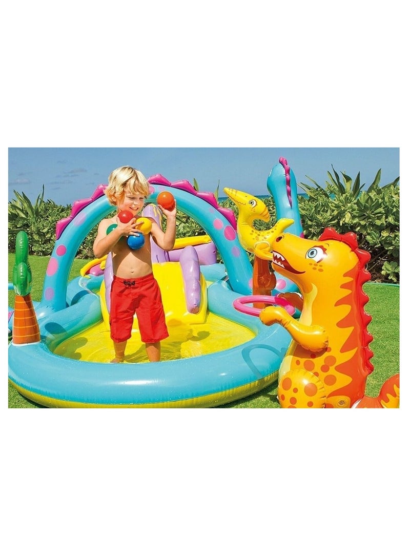 انتكس حوض سباحة دينولاند بلاي سنتر - Image 2