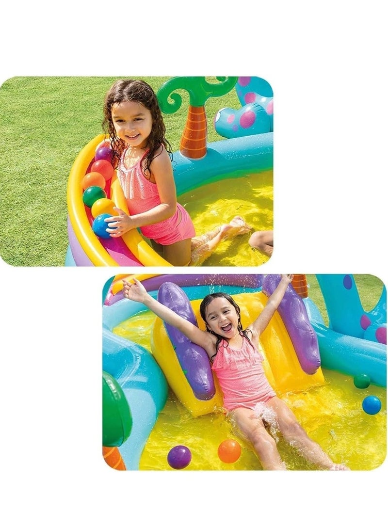 انتكس حوض سباحة دينولاند بلاي سنتر - Image 5