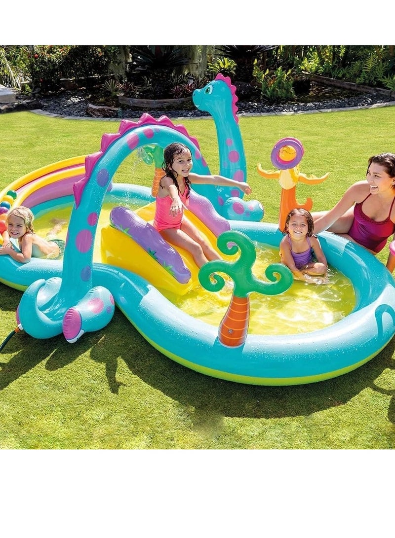 انتكس حوض سباحة دينولاند بلاي سنتر - Image 4