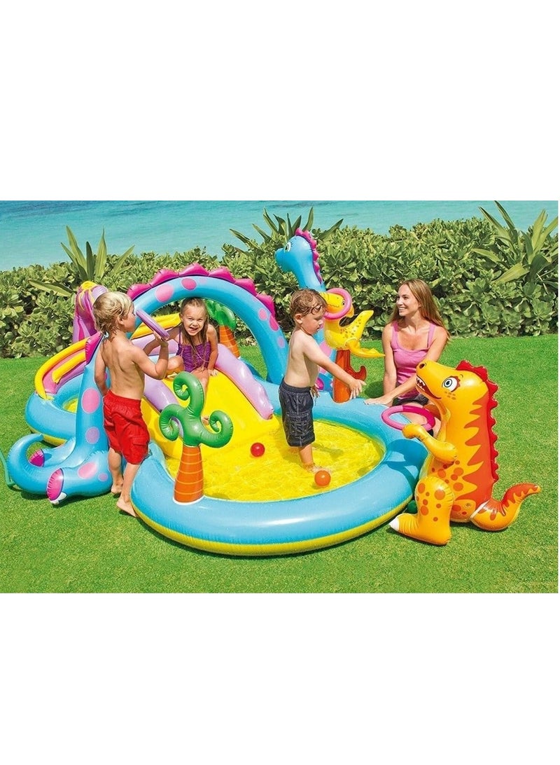 انتكس حوض سباحة دينولاند بلاي سنتر - Image 3