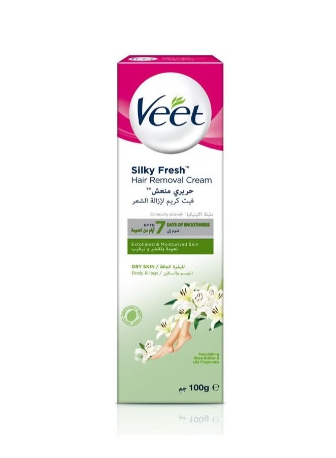 Dry Skin Hair Removal Cream - 100g