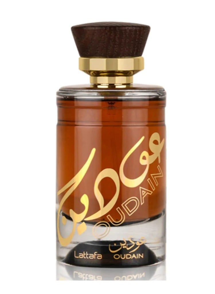 Lattafa Oudain EDP Unisex 3.4 oz - Image 1