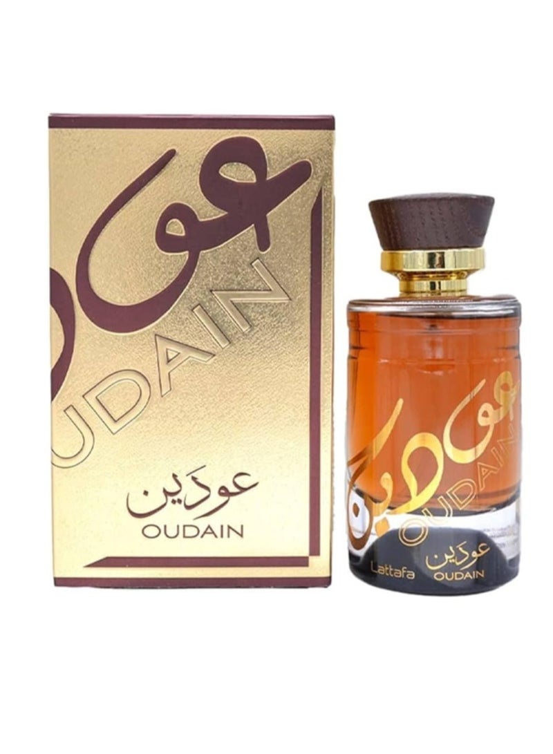 Lattafa Oudain EDP Unisex 3.4 oz - Image 2
