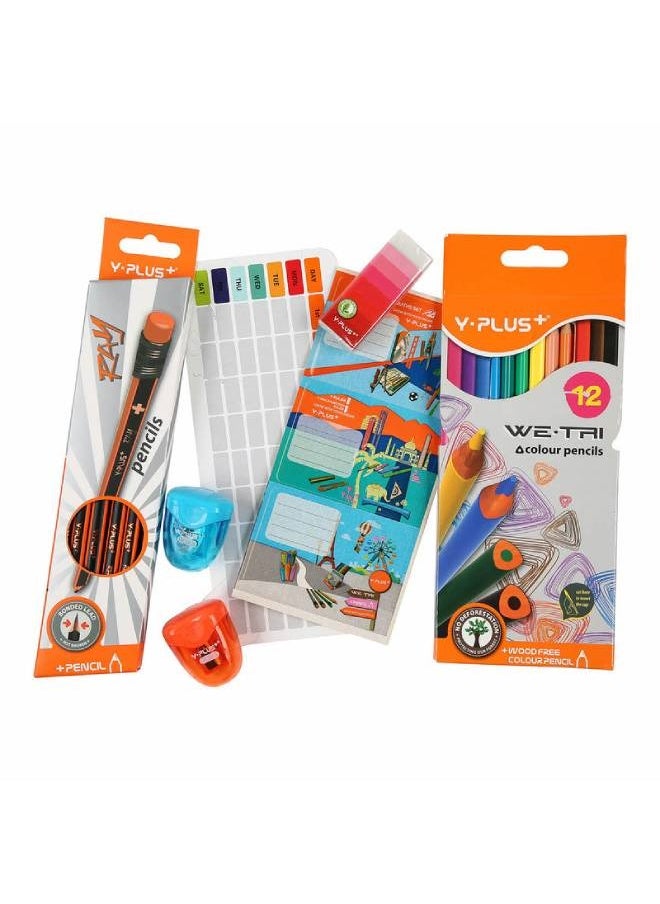 Y-Plus - ststionery set lucky bag - Image 1