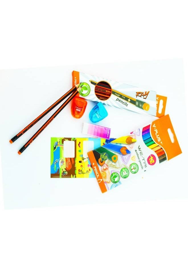 Y-Plus - ststionery set lucky bag - Image 1