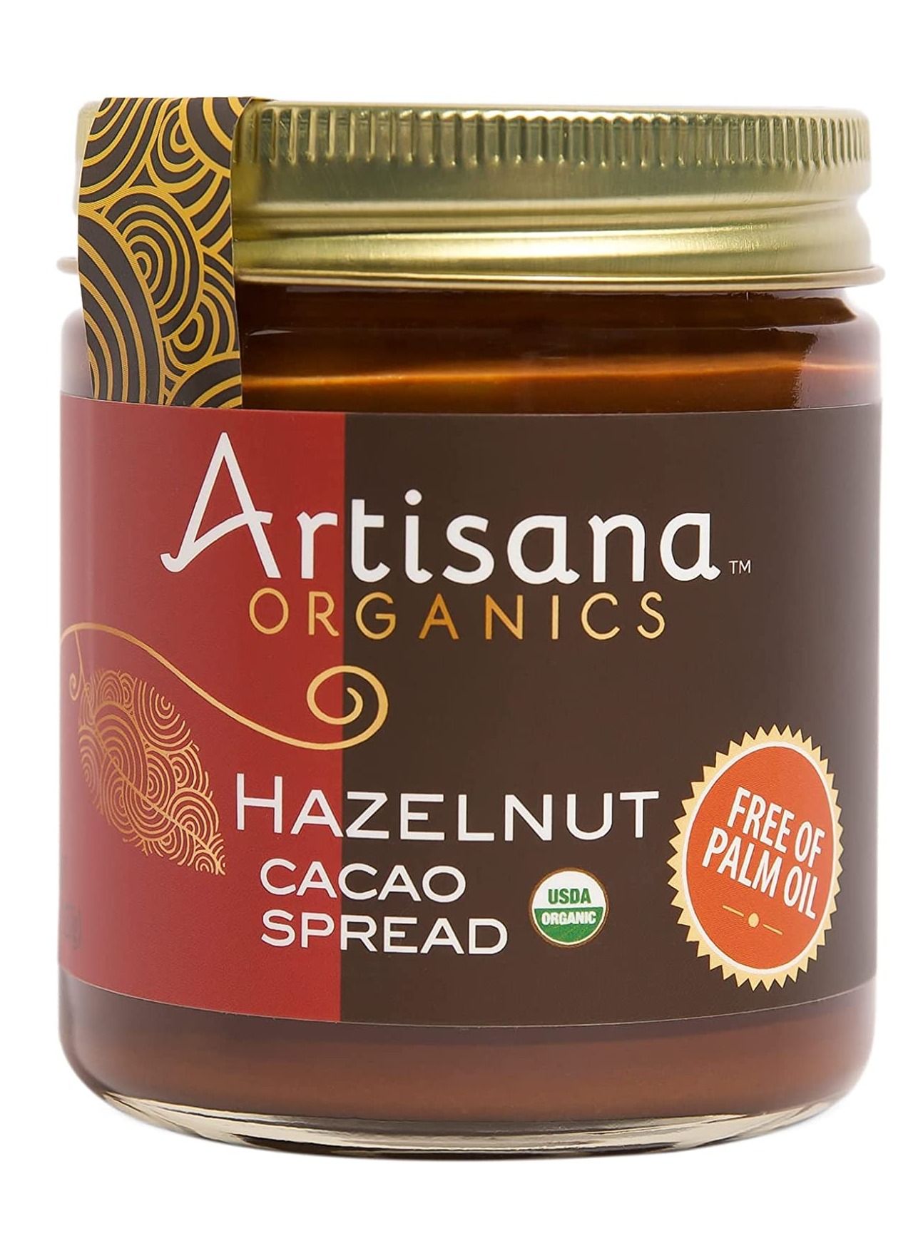Artisana ORGANICS Artisana, Organics, Hazelnut Cacao Spread, 8 oz (227 g)