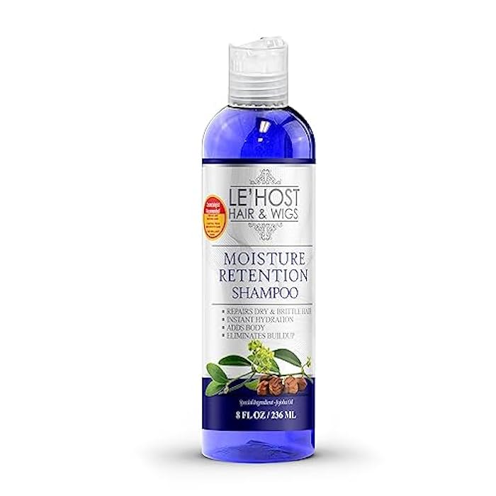 LE' HOST HAIR & WIGS Moisture Retention Shampoo - Image 1