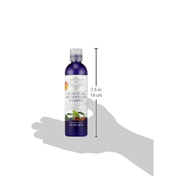LE' HOST HAIR & WIGS Moisture Retention Shampoo - Image 5