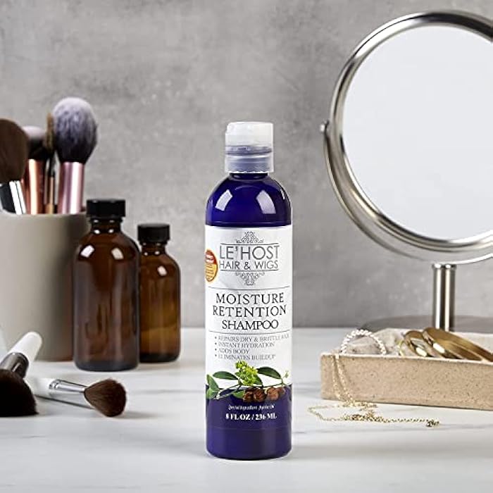 LE' HOST HAIR & WIGS Moisture Retention Shampoo - Image 2
