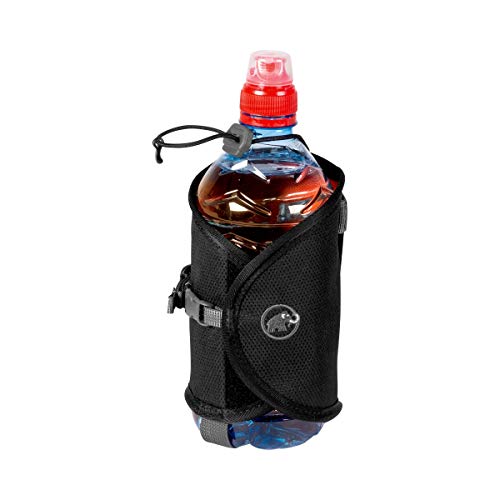Mammut Unisex's Add-on Bottle Holder, Black, one Size - Image 2