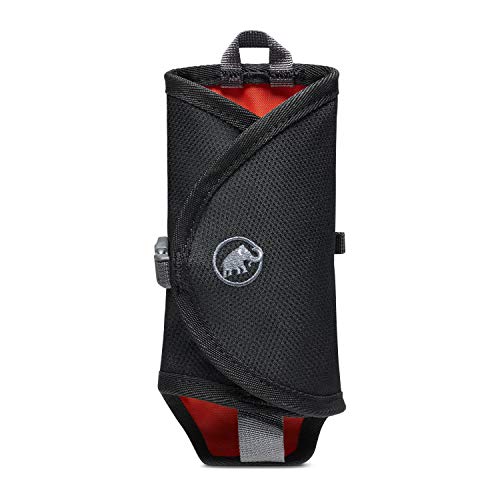 Mammut Unisex's Add-on Bottle Holder, Black, one Size - Image 1
