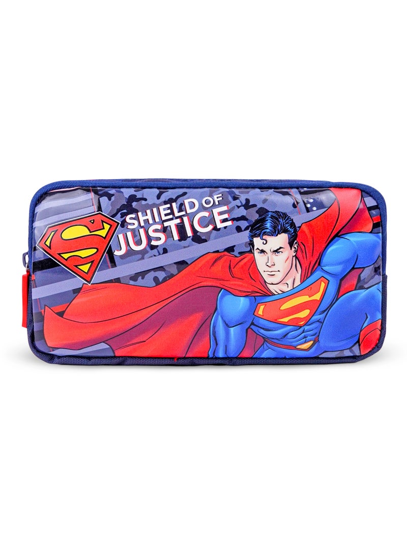 Warner Bros. Superman Superpower Dual Compartment Pencil Case - Image 1