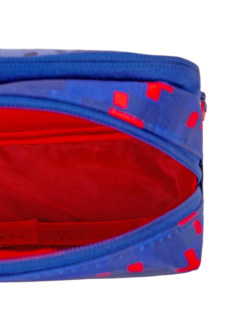 Warner Bros. Superman Superpower Dual Compartment Pencil Case - Image 4