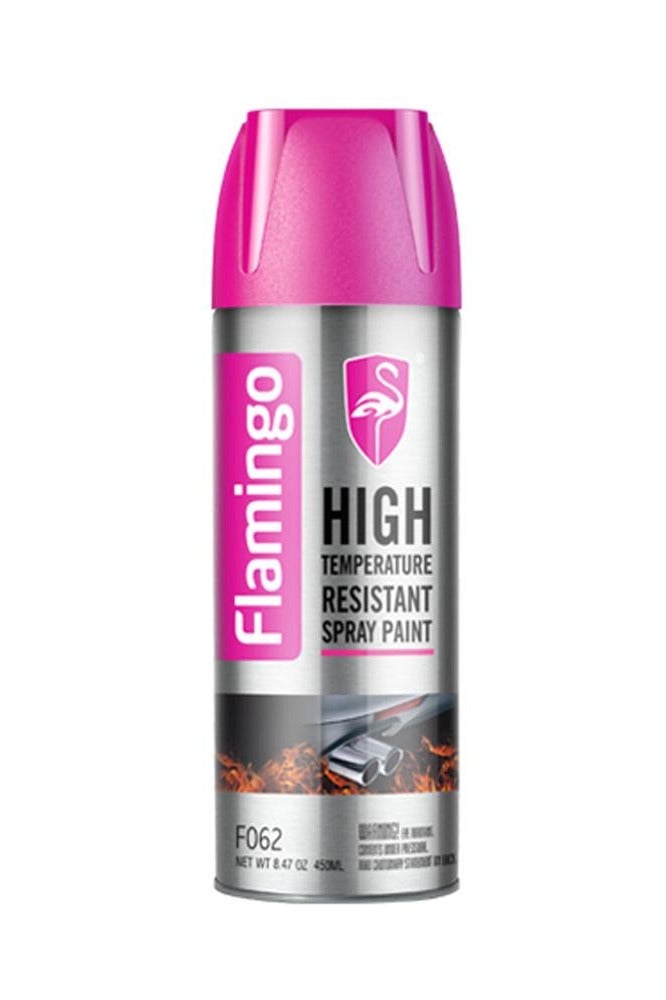 Flamingo High Temperature Spray Paint° Flamingo 450ml – F062