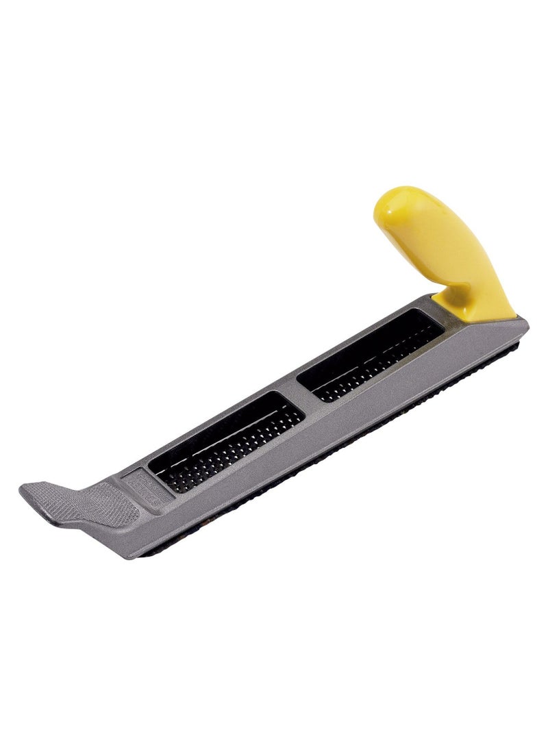 Gypsum Planner with Steel Blade – Drywall Rasp Tool for Smoothing Edges 