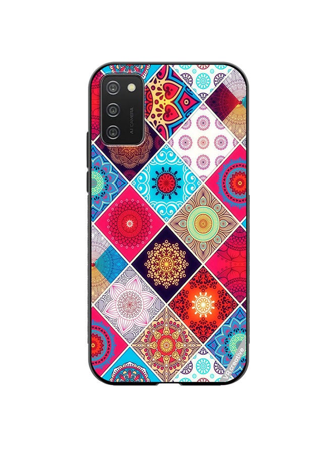VR CREATIVE Protective Case Cover For Samsung Galaxy A02s Multicolur Design Multicolour - Image 1