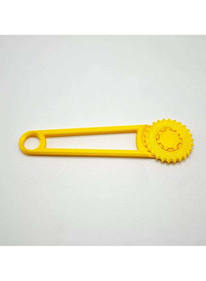 general Cardboard Box Resizing Tool - Precision Punch to Reduce Shipping Box Size, 3D Printed - Set of 2 - Image 1