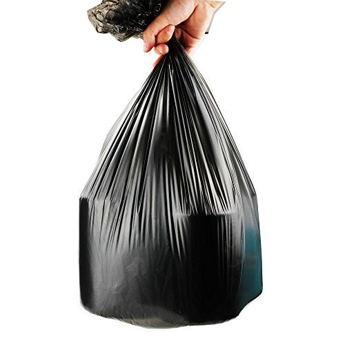 Nicesh 5 Gallon Office Trash Bags, Garbage Small 250 Counts, Black - Image 4