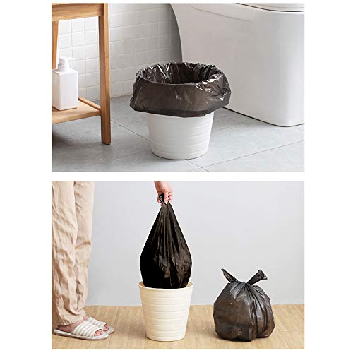 Nicesh 5 Gallon Office Trash Bags, Garbage Small 250 Counts, Black - Image 5