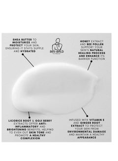 Bee Bald Bee Bald SMOOTH Daily Moisturizer tones, hydrates, moisturizes & smooths away fine lines, wrinkles & dry patches; helps control oil & shine to feel cool, fresh and comfortable, 1.7 Fl Oz, Each  - Image 2
