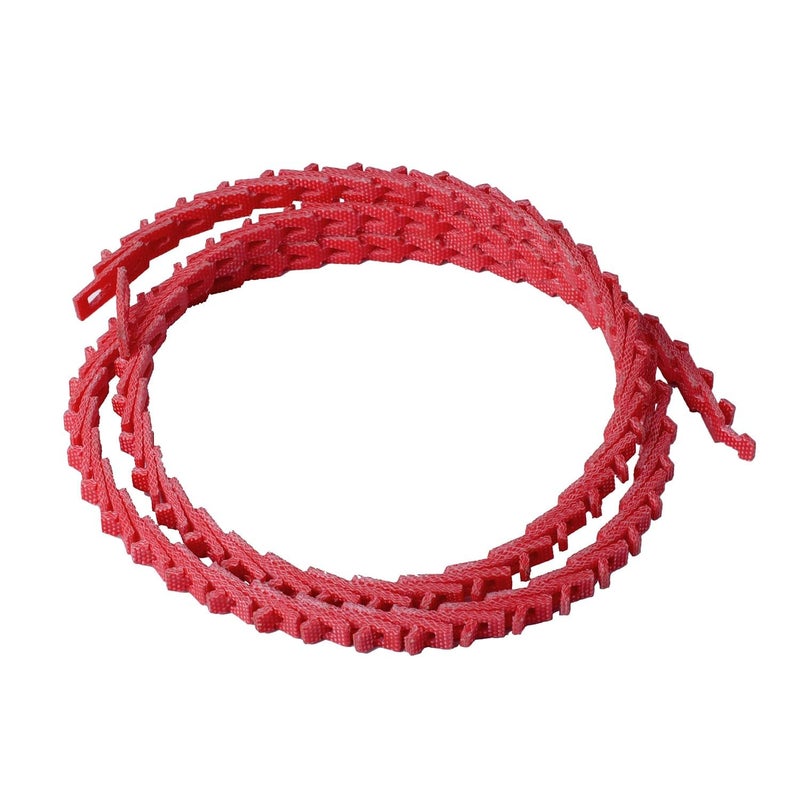 Ketofa 8FT Power Twist V-Belt 1/2-Inch x 8 Feet A Type, Adjustable Link V - Belt Type A Perfect for Lathes, Drill Press, Table Saws and Other Woodworking Tools (2PCS 4FT) - Image 5