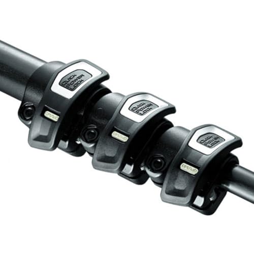 Manfrotto 055 Carbon Fiber 4-Section Tripod with Horizontal Column (MT055CXPRO4),Black - Image 3