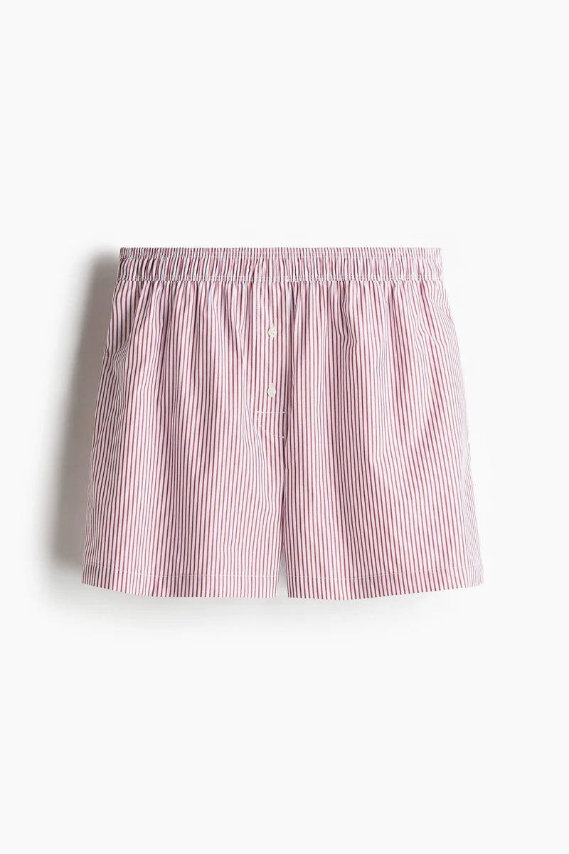 H&M Poplin shorts