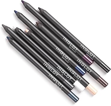 Inglot Kohl Pencil Soft and Precise Eye Pencil in Deep Black Shade Ideal for Defining and Highlighting the Eye Contour Longlasting Smudgeproof 12 g 05 - Image 5
