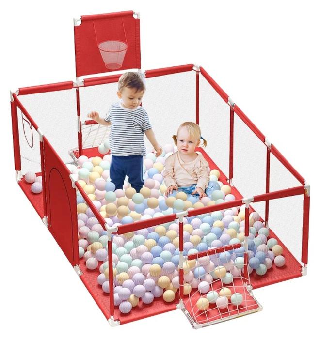 Baby Playpen for Babies and Toddlers Baby Fence Baby Play Yards for Indoor & Outdoor 180 *120 * 60 cm code 2099 - Image 1