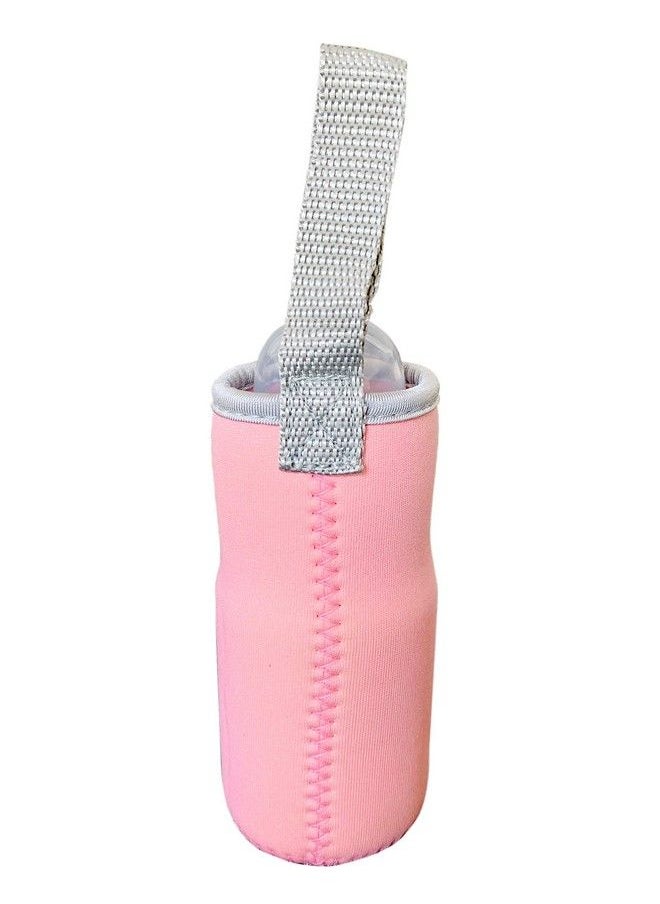 The Little Lookers Baby Feeding Bottle Covers Cute Animated Patterned & Soft Stretchable With Easy To Hold Strap For 120Ml 150Ml 240Ml (Lion & Elephant Pack Of 2)  - Image 5