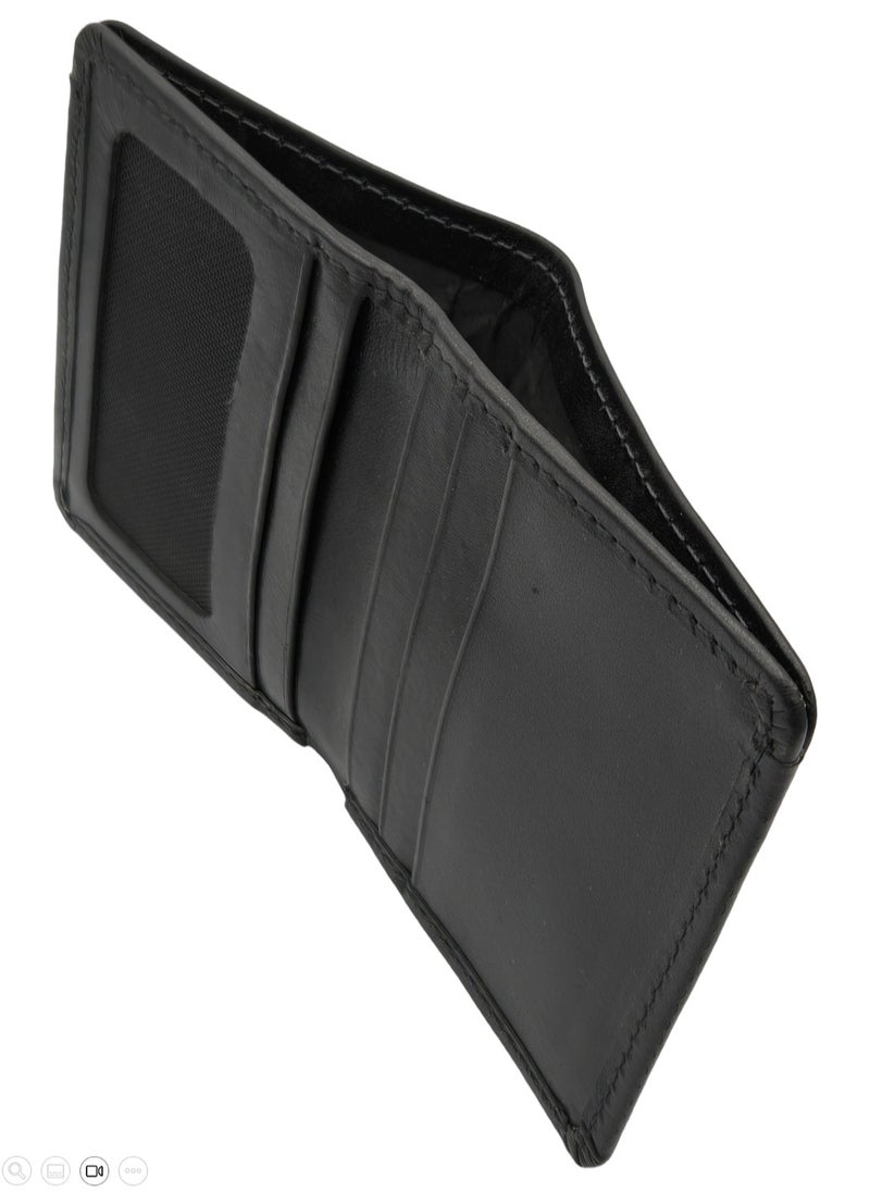 Energize Bi-Fold Genuine Leather Wallet for Men, Premium Leather Material with Versatile Compartment, Ideal for Traveling & Daily Use, Perfect Gift for Any Occasion  - Image 3