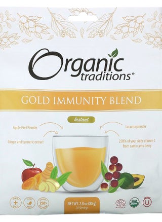 Gold Immunity Blend Instant 2.8 oz (80 g) - pzsku/ZFCEDB1CB925C1671C4A0Z/45/_/1728489436/5f880f06-da44-481d-9f4b-4e8387cb6ba3